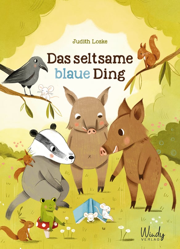 Produktbild: Das seltsame blaue Ding