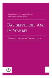 Produktbild: Das geistliche Amt im Wandel