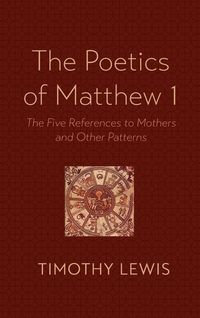 Produktbild: The Poetics of Matthew 1