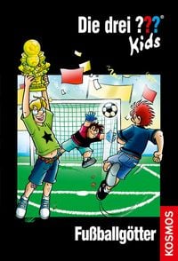 Produktbild: Die drei ??? Kids - Fu&szlig;ballg&ouml;tter