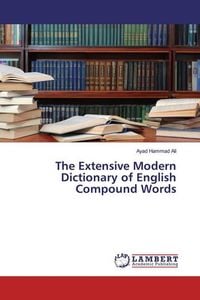 Produktbild: Ali, A: Extensive Modern Dictionary of English Compound Word
