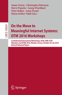 Produktbild: On the Move to Meaningful Internet Systems: OTM 2016 Workshops