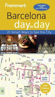 Produktbild: Frommer Barcelona Day By Day 3
