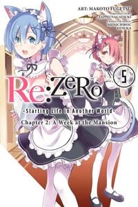 Produktbild: Re:ZERO -Starting Life in Another World-, Chapter 2: A Week at the Mansion, Vol. 5 (manga)