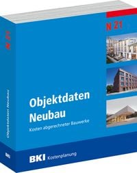 Produktbild: BKI Objektdaten Neubau N21