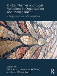 Produktbild: Global Themes and Local Variations in Organization and Management
