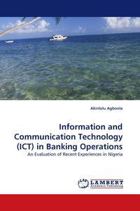 Produktbild: Information and Communication Technology (ICT) in Banking Operations