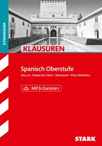 Produktbild: Klausuren Gymnasium - Spanisch Oberstufe, mit MP3-Dateien