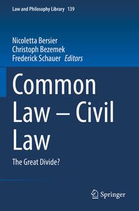 Produktbild: Common Law &ndash; Civil Law