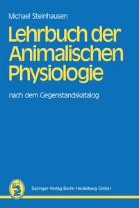 Produktbild: Lehrbuch der Animalischen Physiologie