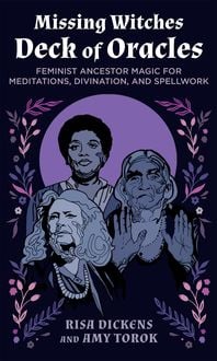 Produktbild: The Missing Witches Deck of Oracles