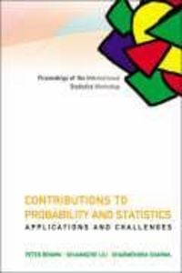 Produktbild: Contributions to Probability and Statistics: Applications and Challenges - Proceedings of the International Statistics Workshop
