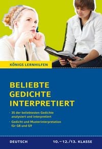 Produktbild: Beliebte Gedichte interpretiert