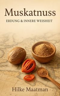 Produktbild: Muskatnuss - Erdung & Innere Weisheit (Gesunde Ern&auml;hrung & Kr&auml;uter - K&ouml;rper & Seele von Hilke Maatman, #1)