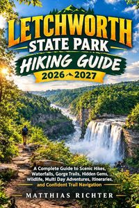 Produktbild: LETCHWORTH STATE PARK HIKING GUIDE 2026-2027
