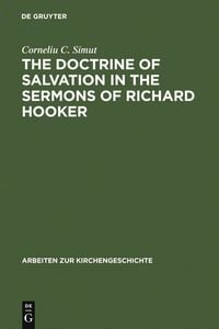 Produktbild: The Doctrine of Salvation in the Sermons of Richard Hooker