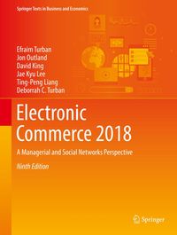 Produktbild: Electronic Commerce 2018