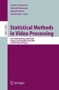 Produktbild: Statistical Methods in Video Processing