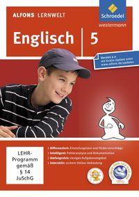Bild vom Artikel Alfons Lernwelt - Englisch 5: Ausgabe 2009 (PC+MAC) vom Autor Ute Flierl