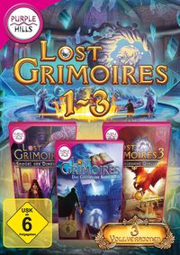 Bild vom Artikel Purple Hills - Lost Grimoires Trilogie vom Autor 
