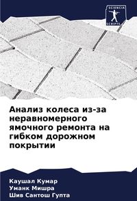 Produktbild: Analiz kolesa iz-za nerawnomernogo qmochnogo remonta na gibkom dorozhnom pokrytii