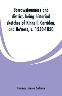Produktbild: Borrowstounness and district
