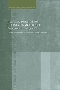 Produktbild: Regional Integration in East Asia and Europe