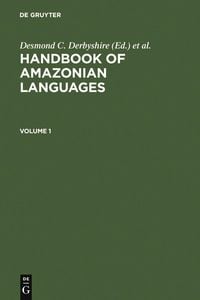 Produktbild: Handbook Amazonian Languages
