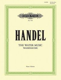 Produktbild: Handel, G: Water Music, Suite (Arranged for Piano Solo)