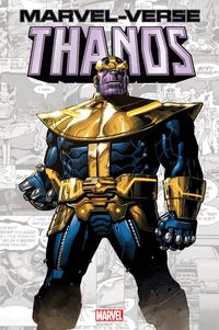 Produktbild: Starlin, J: Marvel-Verse: Thanos