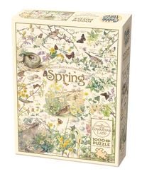 Produktbild: COBBLE HILL PUZZLES - Tagebuch: Fr&uuml;hlingszeit 1000 Teile