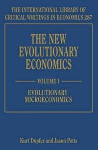 Produktbild: The New Evolutionary Economics