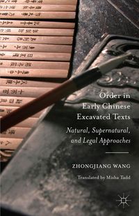 Produktbild: Order in Early Chinese Excavated Texts