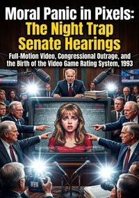 Produktbild: Moral Panic in Pixels: The Night Trap Senate Hearings