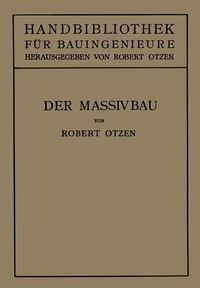 Produktbild: Der Massivbau