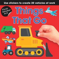 Produktbild: First Sticker Art: Things That Go