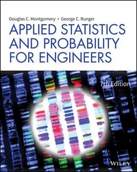 Produktbild: Applied Statistics and Probability for Engineers