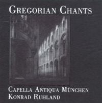 Bild vom Artikel Ruhland/Capella Antiqua Münche: Gregorianische Gesänge vom Autor Konrad Ruhland
