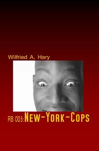 RED BOOK Buchausgabe / RB 003: New-York-Cops Wilfried A. Hary