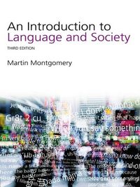 Produktbild: An Introduction to Language and Society