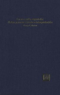Produktbild: La serranilla espa&ntilde;ola: Notas para su historia e interpretaci&oacute;n