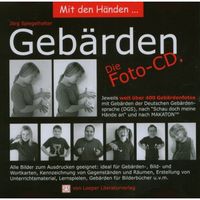Bild vom Artikel Gebärden Foto-CD - Gebärdenfotos zum Ausdrucken (PC+MAC) vom Autor Jörg Spiegelhalter