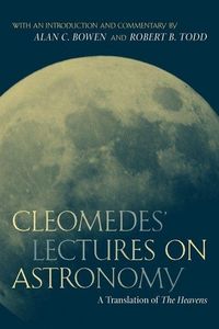 Produktbild: Cleomedes: Cleomedes Lectures on Astronomy - A Translation o