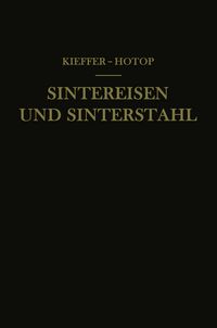 Produktbild: Sintereisen und Sinterstahl