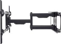 Produktbild: Manhattan 461290 Universal + Curved TV-Wandhalterung 94,0 cm (37") - 228,6 cm (90") Neigbar, Schwenkbar Geeignet f&uuml;r Curved-TV's
