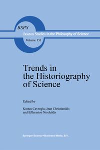 Produktbild: Trends in the Historiography of Science