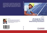 Produktbild: Tilt Angle for Solar Panels:Interface for Determining Parameters