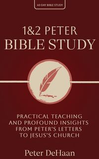 Produktbild: 1 & 2 Peter Bible Study