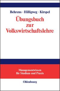 Produktbild: &Uuml;bungsbuch zur Volkswirtschaftslehre