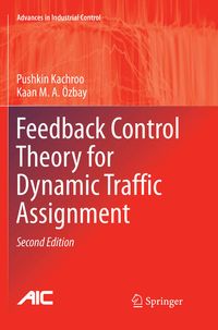 Produktbild: Feedback Control Theory for Dynamic Traffic Assignment